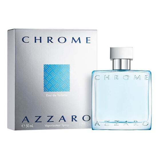AZZARO     CHROME        EDTV  50ML